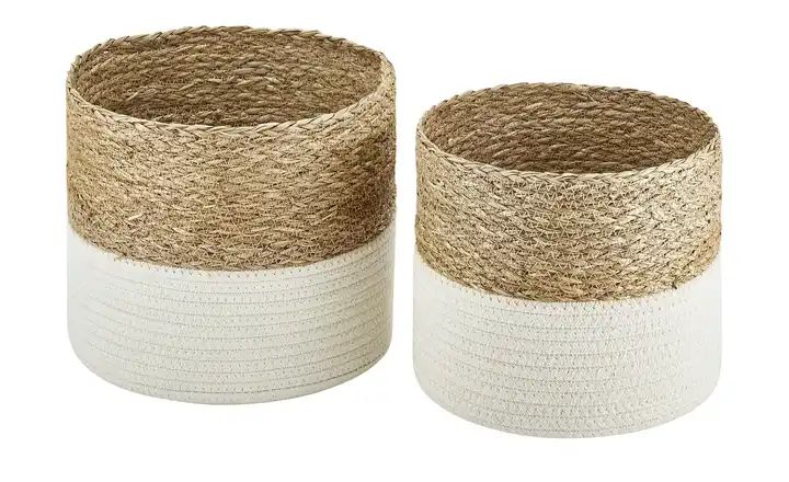 Aufbewahrungskörbe, 2er-Set - Bei Möbel Kraft online kaufen