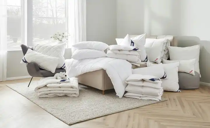 Paradies 3-Kammer-Kopfkissen Manya