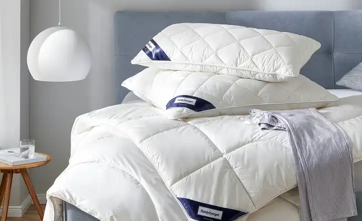 Heidelberger Bettwaren Duo-Steppbett Kanada