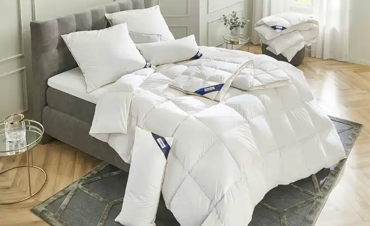 Heidelberger Bettwaren Daunendecke Island