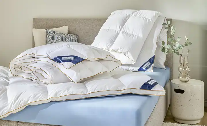Heidelberger Bettwaren Daunendecke Island