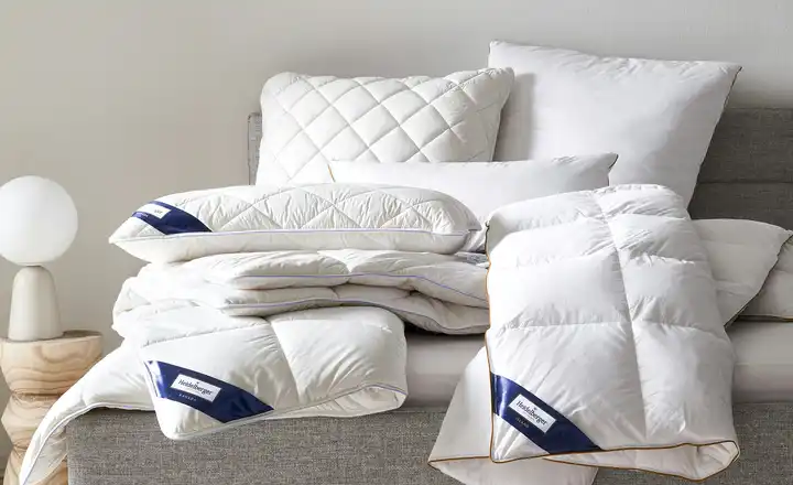 Heidelberger Bettwaren Daunendecke Island