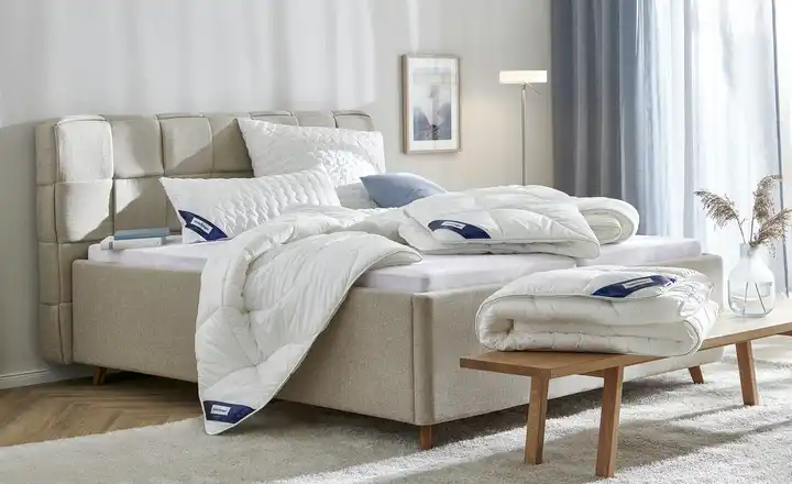 Heidelberger Bettwaren City-Steppbett Alaska