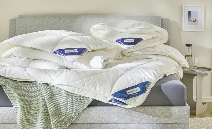 Heidelberger Bettwaren Duo-Steppbett Grönland