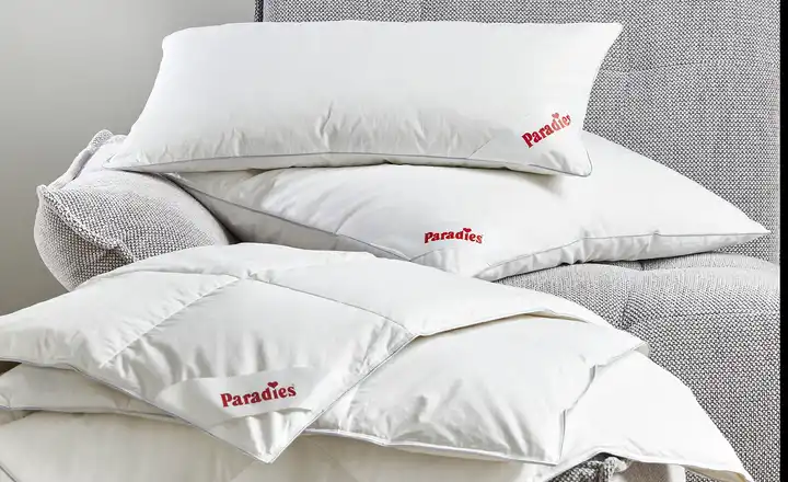 Paradies Kopfkissen fest Heike Bio