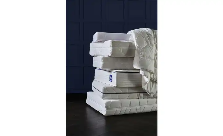 IRISETTE 7-Zonen Tonnentaschenfederkern-Matratze IRISETTE Sylt TTFK