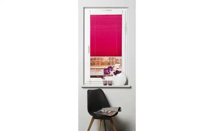 KHG Plissee Klemmfix 120 cm, 130 cm Bei Möbel Kraft