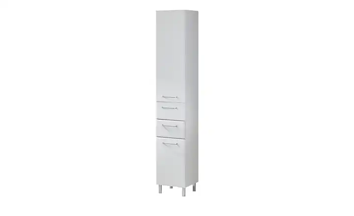 smart Hochschrank Onda Weiß