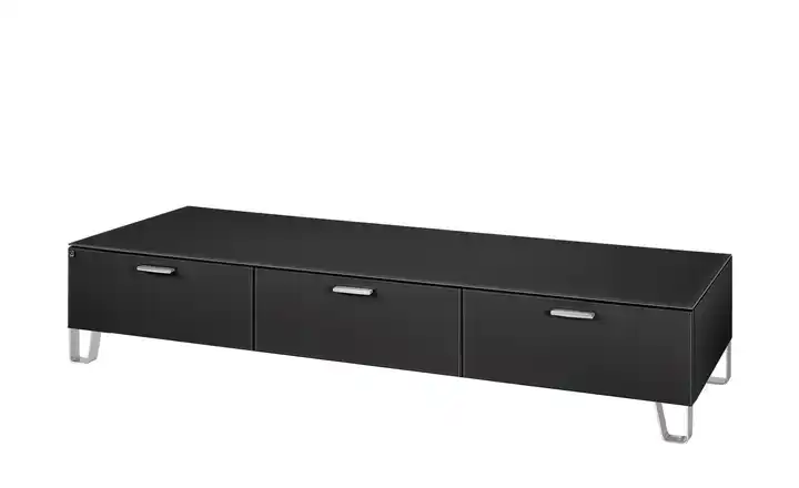 LEONARDO TV-Unterteil Cube Schwarz Füße