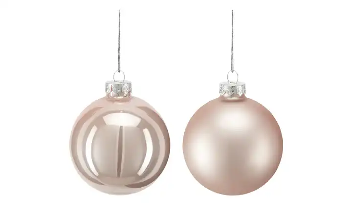  Weihnachtsbaumkugel, 6er Set  