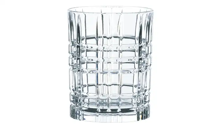 Nachtmann Whiskyglas 4er Set Square