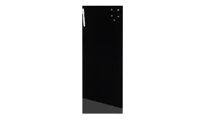 Memoboard schwarz 80 cm Schwarz