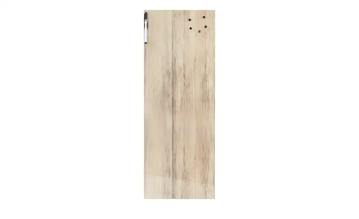  Memoboard 30x80 cm  wood braun