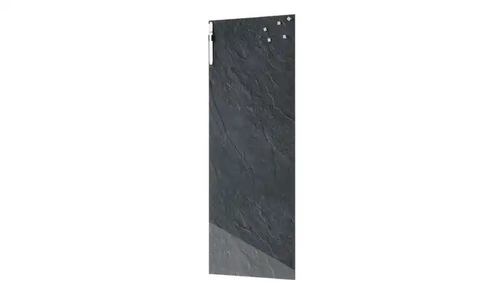 Memoboard 30x80 cm schiefer 80 cm Anthrazit