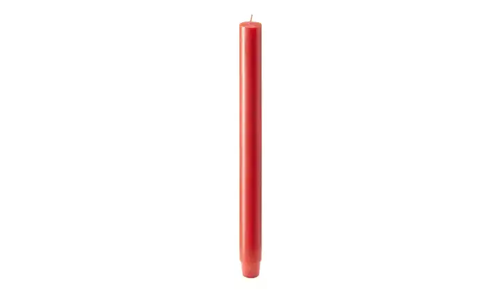Stabkerze Rot