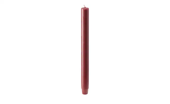 Stabkerze Burgund