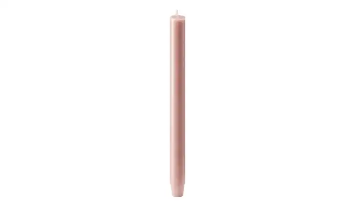 Stabkerze Rosa