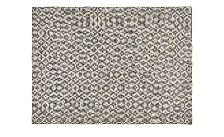 Naturteppich 200x290 cm rechteckig Beige, mehrfarbig