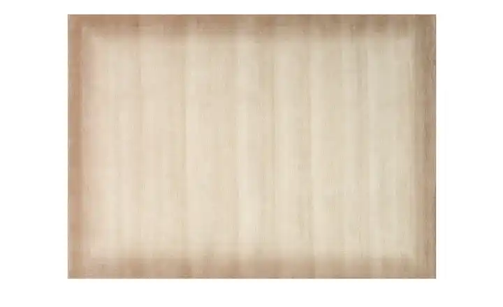 Handgeknüpfter Naturteppich 200x250 cm Beige
