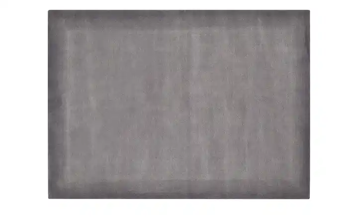 Handgeknüpfter Naturteppich 200x250 cm Grau