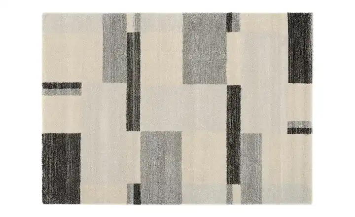 meinTeppich Hochflorteppich Castle Beppo 120x170 cm Grau