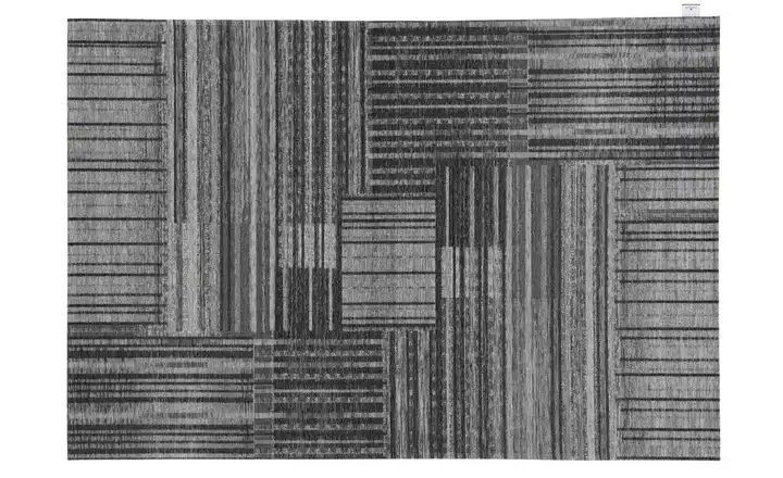 Tom Tailor Kurzflorteppich Living Grau 155x230 cm