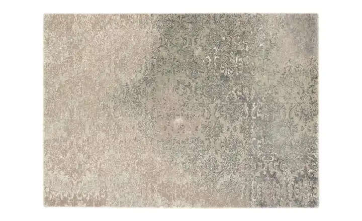 meinTeppich Vintage Teppich Butterfly Admiral 80x150 cm Beige, Grau, Khaki