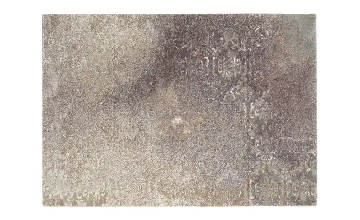 meinTeppich Vintage Teppich Butterfly Admiral 80x150 cm Beige, Grau, Rosé