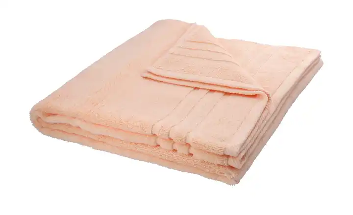 como Duschtuch Soft Cotton Lachs 70 cm 140 cm