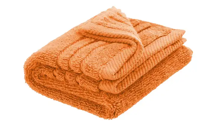 como Gästetuch Soft Cotton Orange 30x50 cm