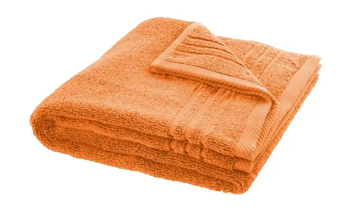 como Handtuch Soft Cotton Orange 50x100 cm
