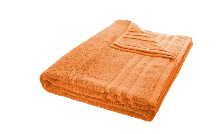 como Badetuch Soft Cotton Orange 100x150 cm