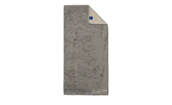 JOOP! Handtuch JOOP! 1600 Classic Doubleface Graphit, Sand