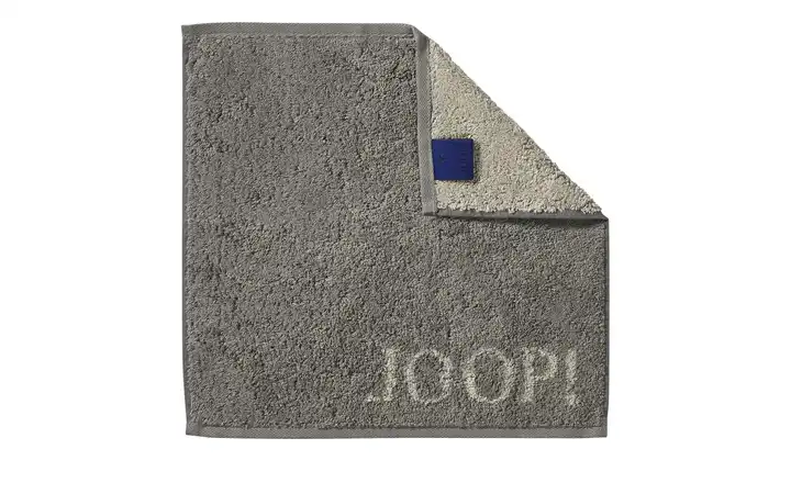 JOOP! Seiftuch Joop 1600 Classic Doubleface Graphit, Sand