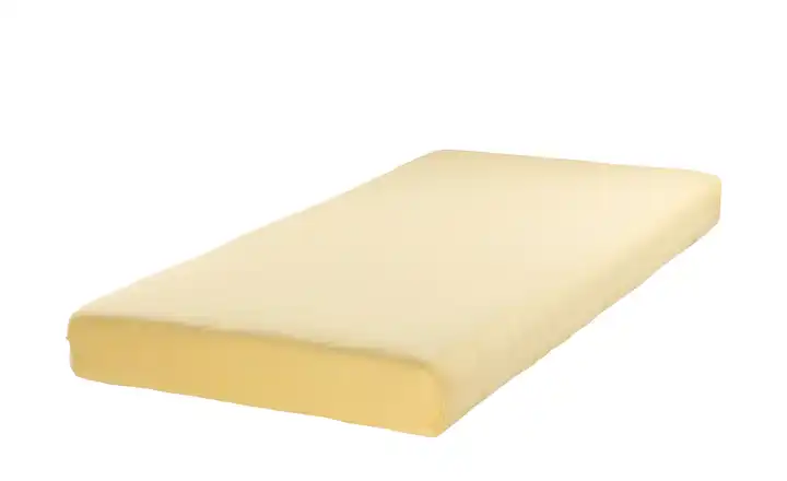 como Spannbetttuch Uni Jersey Pfirsich 180x200 cm