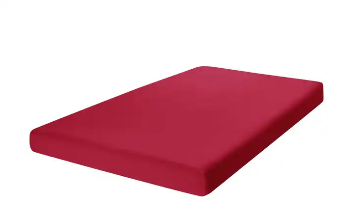 como Spannbetttuch  Uni Jersey