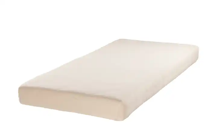 como Feinjersey-Spannbettlaken 2010 Sand 180x200 cm