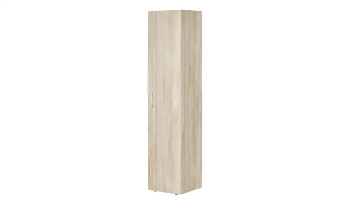Schrank, 1-türig 50 cm Eiche sägerau (Nachbildung)