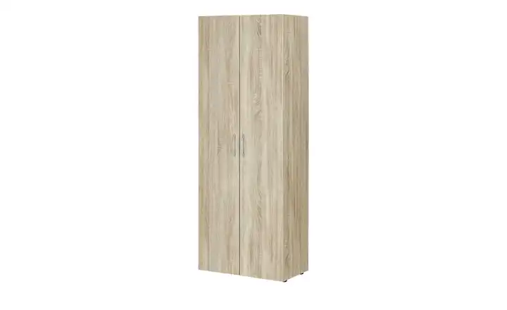 Schrank, 2-türig 70 cm Eiche sägerau (Nachbildung)