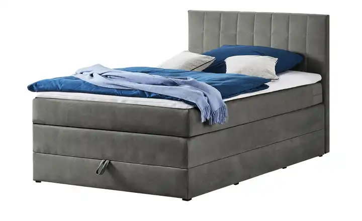 Boxspringbett mit Bettkasten Schlamm