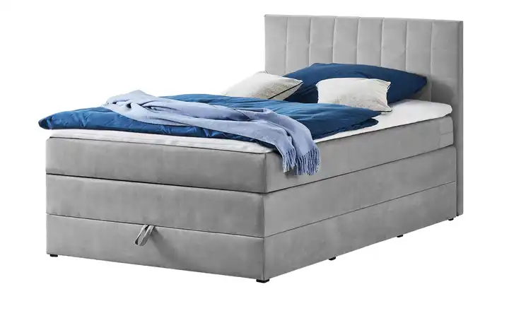 Boxspringbett mit Bettkasten 