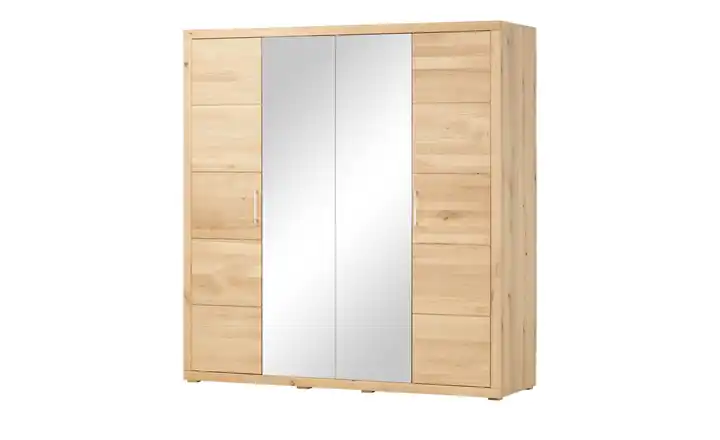 smart Kleiderschrank Wildeiche, Wildeiche (Nachbildung)