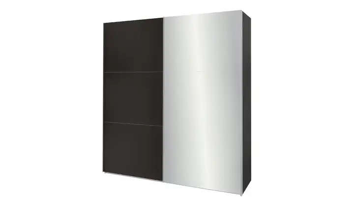  Schwebetürenschrank mit Spiegeltür