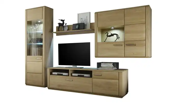 Woodford Wohnwand  Dio Eiche bianco