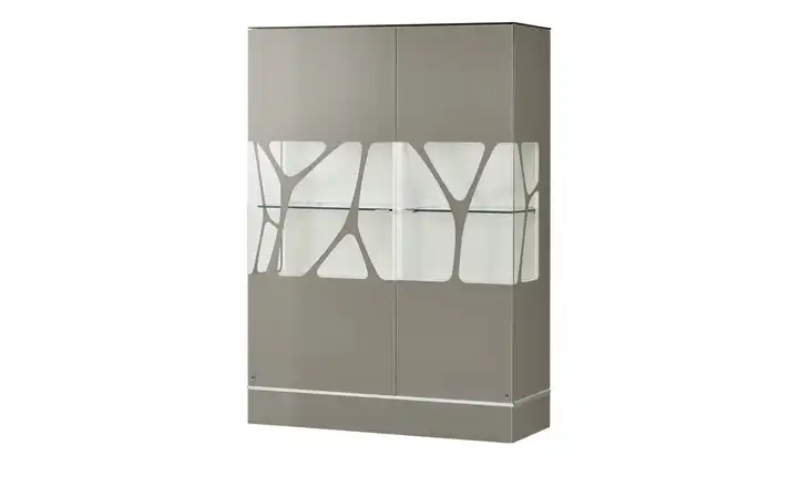LEONARDO Highboard Taupe