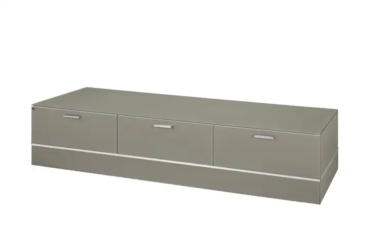 LEONARDO TV-Unterteil Cube Taupe Sockel