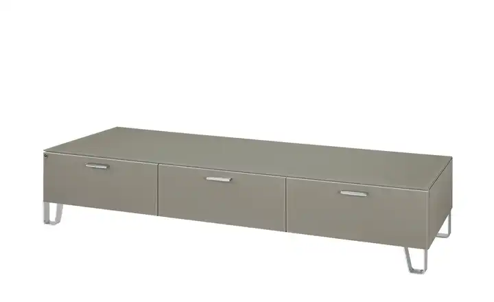 LEONARDO TV-Unterteil Cube Taupe Füße