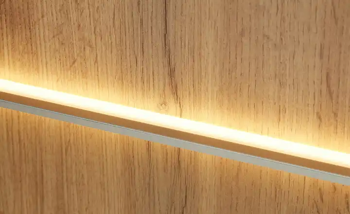 LED-Glasbodenbeleuchtung für Highboard und Vitrine 