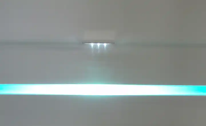 LED- Glaskantenbeleuchtung, 2er Set 