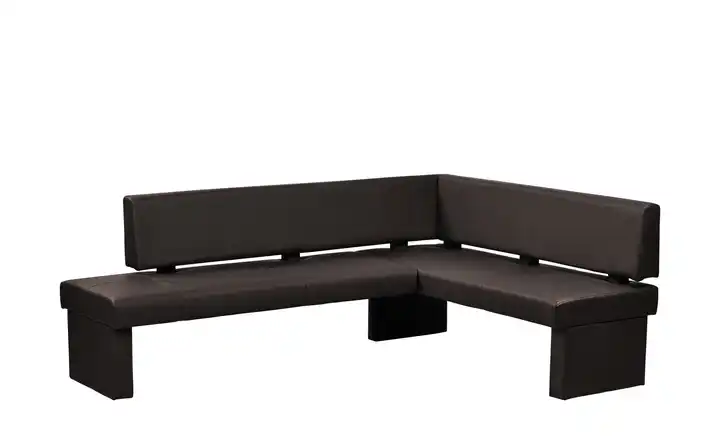 Woodford Eckbank  Kunstleder Seta Braun ca. 167x147 cm